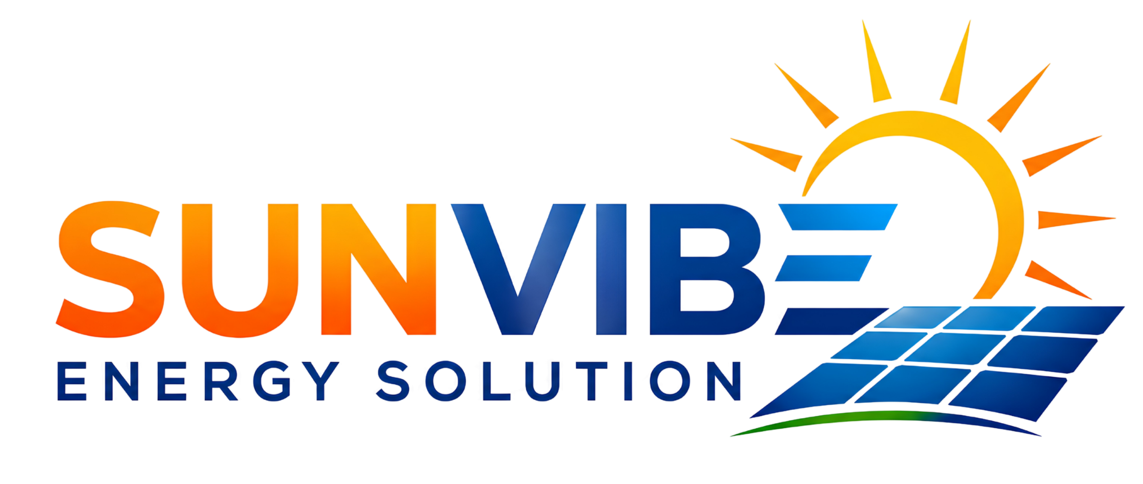 Sunvibe energy Solution Logo